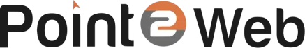 Point2Web logo