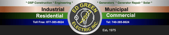 Ed Green Electric logo